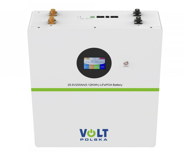 VOLT MAGAZYN ENERGII ULTRA-5 25,6V 200Ah 100A - 1340622 - zdjęcie 3